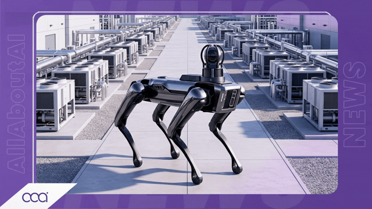 $300k Robot Dogs Are Guarding a $700 Billion AI Empire