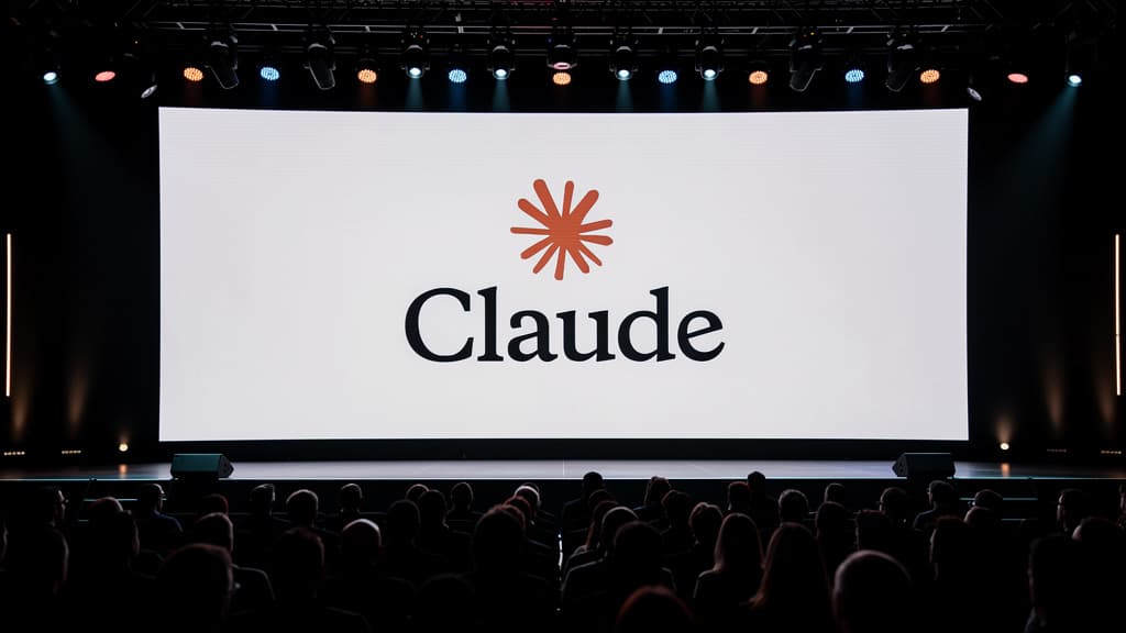 Claude AI conference presentation