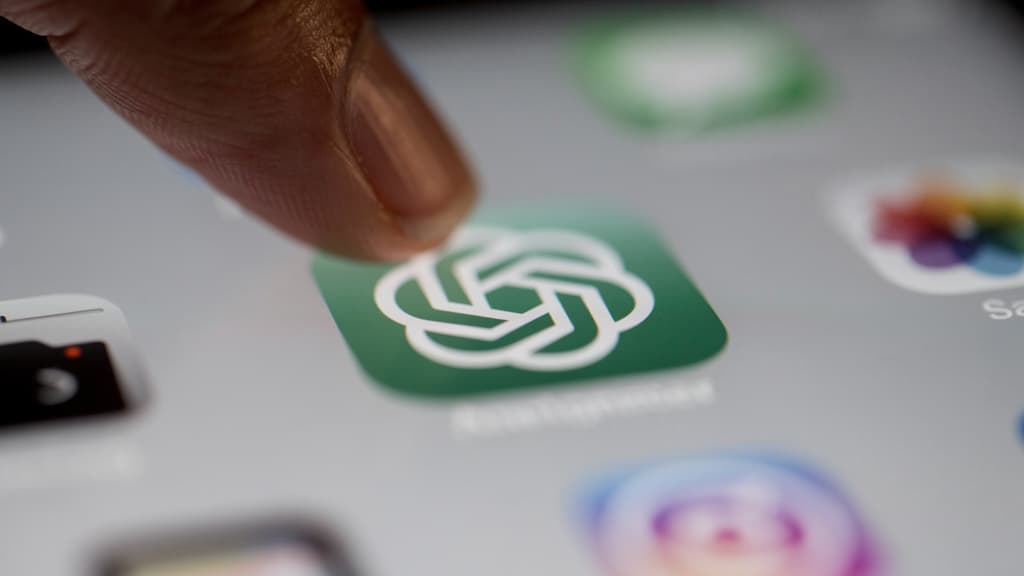 ChatGPT app on phone
