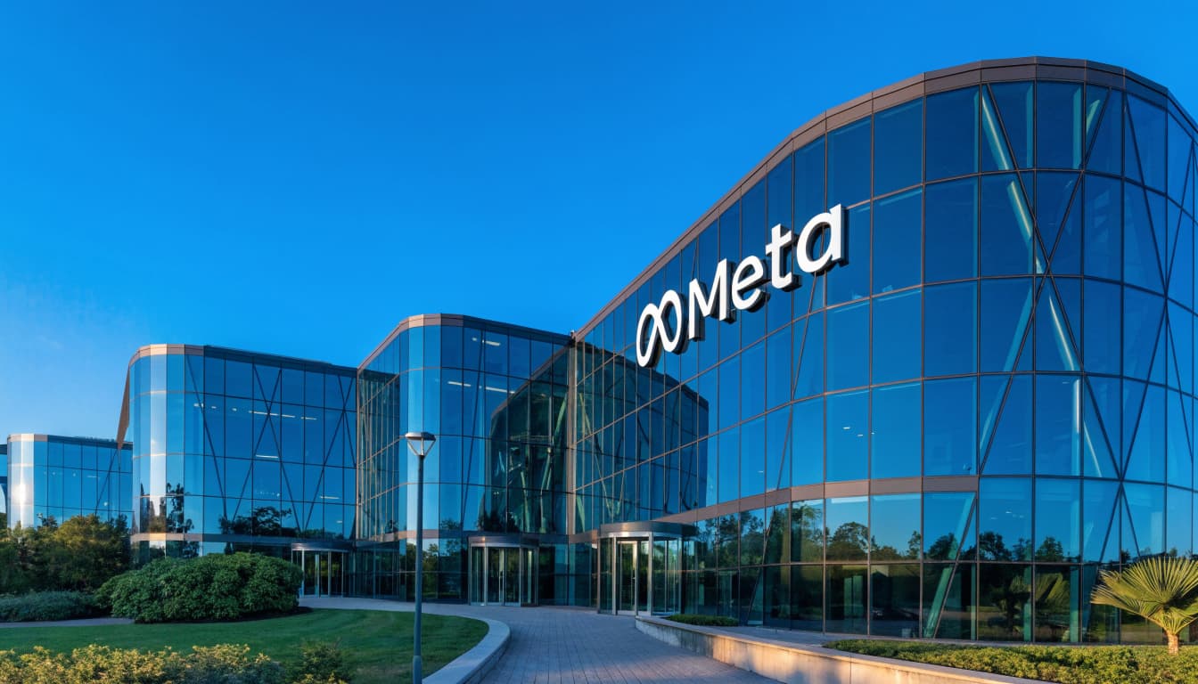 Meta headquarters building