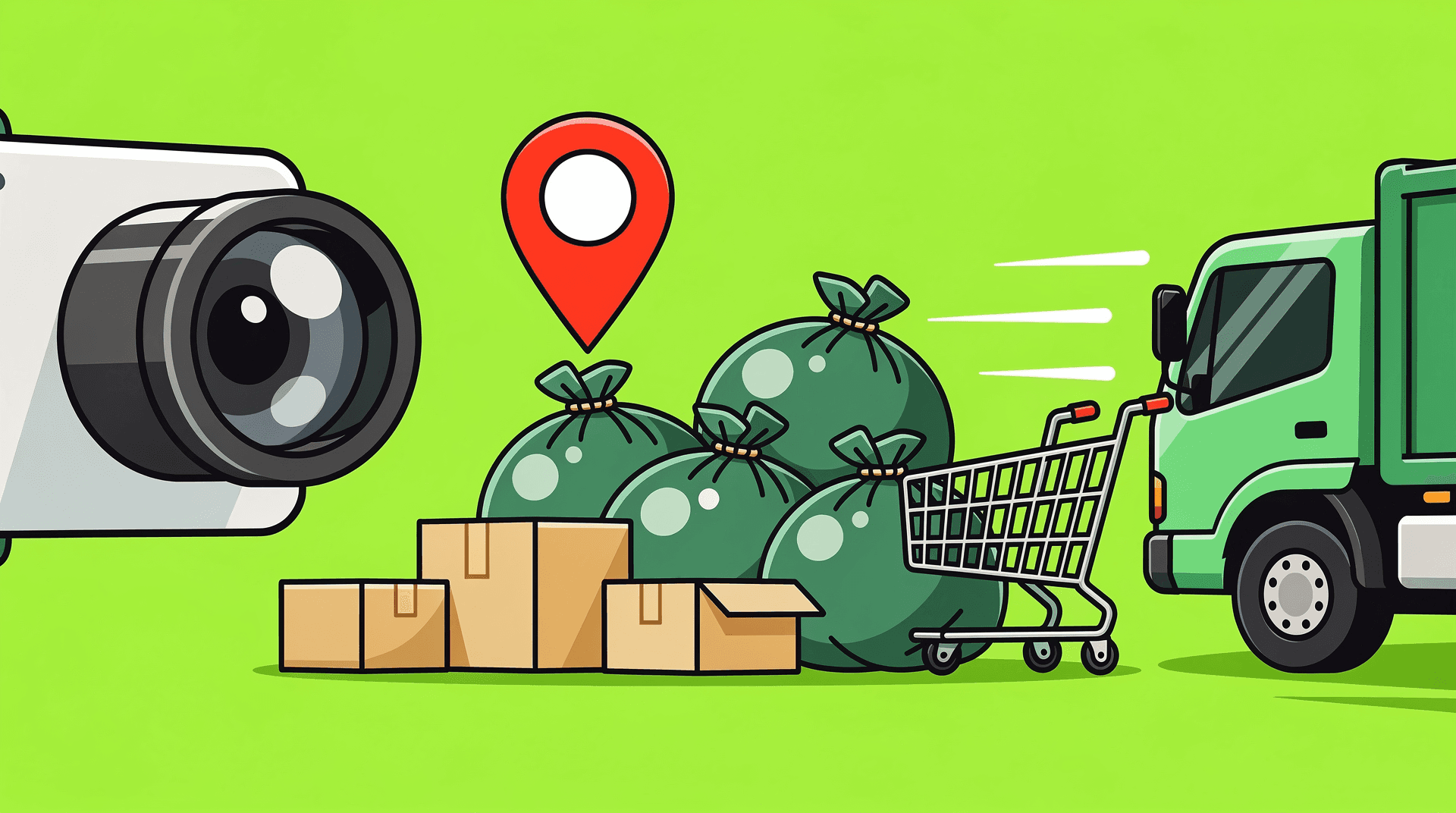 Swindon Borough Council: AI Fly-Tipping System Cuts Cleanup Time 64% While Saving £28k Annually