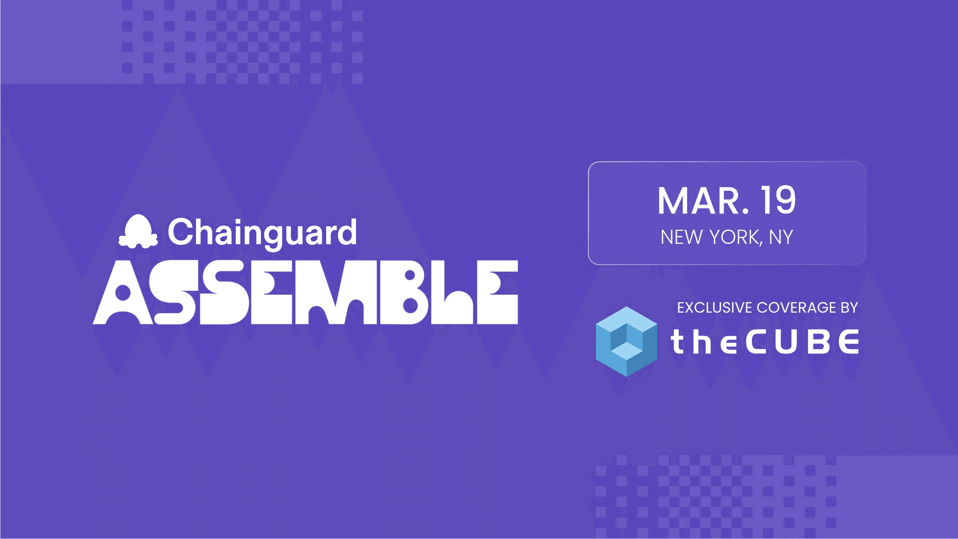 theCUBE at Assemble: Software supply chain risk insights and analysis - SiliconANGLE